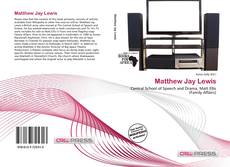 Couverture de Matthew Jay Lewis