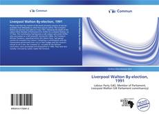 Liverpool Walton By-election, 1991 kitap kapağı