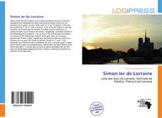 Buchcover von Simon Ier de Lorraine
