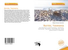 Bookcover of Burnie, Tasmania