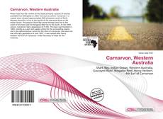 Couverture de Carnarvon, Western Australia