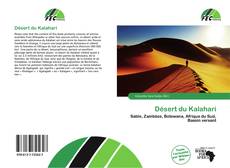 Обложка Désert du Kalahari