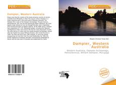 Bookcover of Dampier, Western Australia