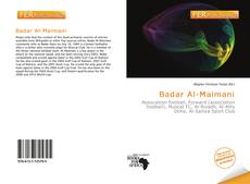 Bookcover of Badar Al-Maimani