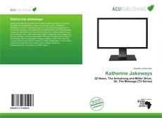 Katherine Jakeways kitap kapağı