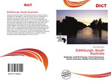 Portada del libro de Edithburgh, South Australia