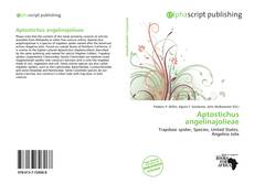 Bookcover of Aptostichus angelinajolieae