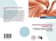 Championnat d'Islande de Football 1927的封面