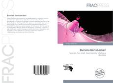 Couverture de Bursina borisbeckeri