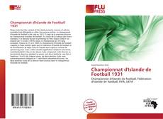 Championnat d'Islande de Football 1931的封面