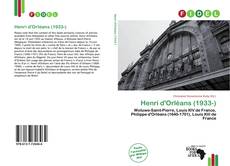 Copertina di Henri d'Orléans (1933-)