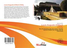 Louis-Auguste d'Albert d'Ailly kitap kapağı