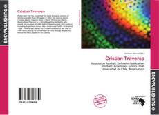 Capa do livro de Cristian Traverso 