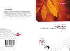 Buchcover von Alyscamps