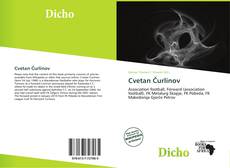 Portada del libro de Cvetan Čurlinov