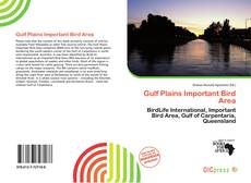 Copertina di Gulf Plains Important Bird Area