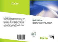 Portada del libro de Dick Malone