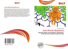 Обложка Juan Pardo (Explorer)