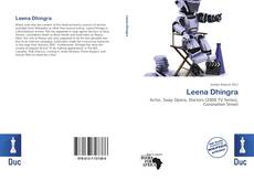 Buchcover von Leena Dhingra