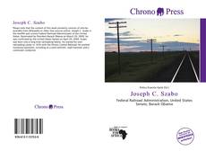 Portada del libro de Joseph C. Szabo