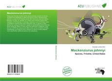Mackenziurus johnnyi kitap kapağı