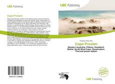 Bookcover of Cape Preston