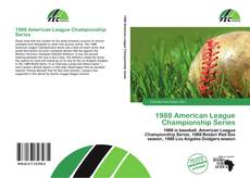 Обложка 1988 American League Championship Series