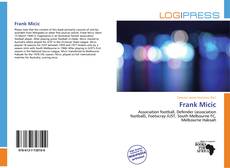 Обложка Frank Micic