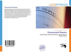 Обложка Concurrent Powers