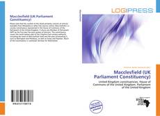 Обложка Macclesfield (UK Parliament Constituency)