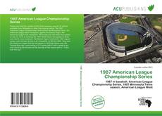 1987 American League Championship Series kitap kapağı