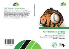 Обложка 1987 Baltimore Orioles Season