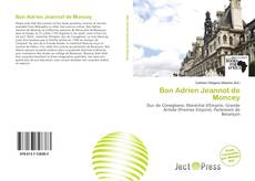 Bon Adrien Jeannot de Moncey的封面