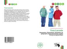 Yves Lacoste的封面