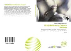 1986 Baltimore Orioles Season的封面