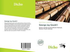 Обложка George Jay Gould I