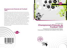 Bookcover of Championnat d'Islande de Football 1963