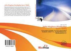 Portada del libro de John Hughes (footballer born 1943)