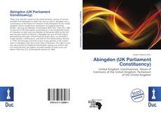 Buchcover von Abingdon (UK Parliament Constituency)