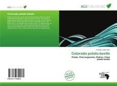Colorado potato beetle kitap kapağı