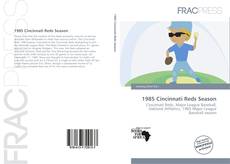 Couverture de 1985 Cincinnati Reds Season