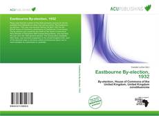 Eastbourne By-election, 1932 kitap kapağı