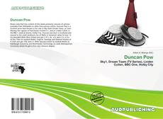 Portada del libro de Duncan Pow