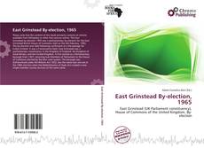 East Grinstead By-election, 1965 kitap kapağı