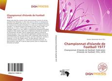 Copertina di Championnat d'Islande de Football 1977