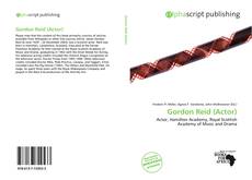 Bookcover of Gordon Reid (Actor)