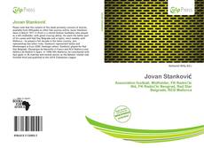 Bookcover of Jovan Stanković