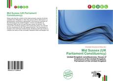 Mid Sussex (UK Parliament Constituency)的封面