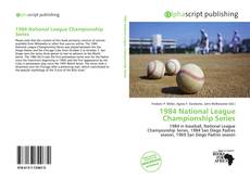 Bookcover of 1984 National League Championship Series