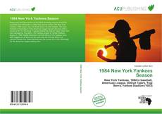 1984 New York Yankees Season kitap kapağı